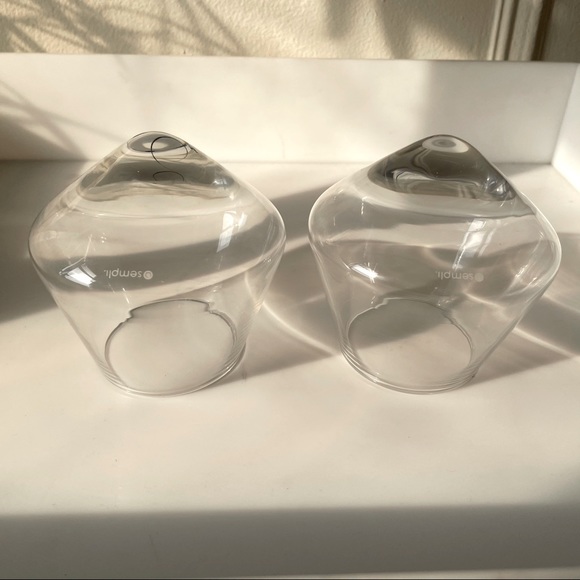 Sempli Hand-Blown Crystal Cupa-Rocks Glasses (x2) - Picture 4 of 4